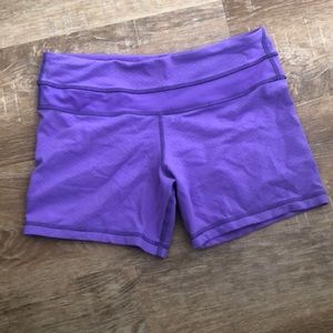 Lululemon short biker shorts